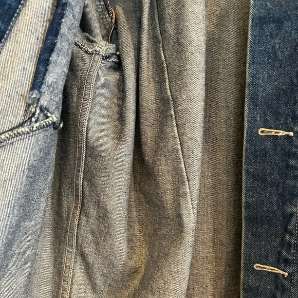 GUESS authentic vintage jean jacket - Picture 5 of 13